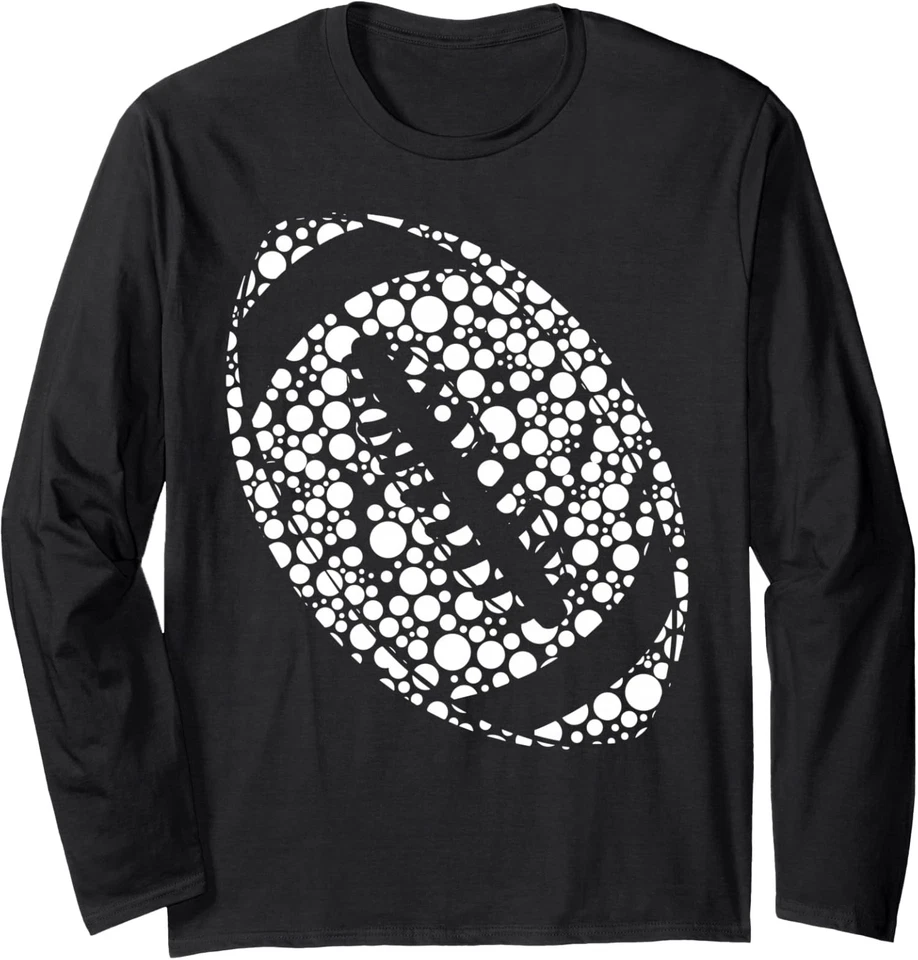 Camiseta manga larga lunares Dot Football Ball Lover Happy Dot Day 2025 Foto 1 de 1