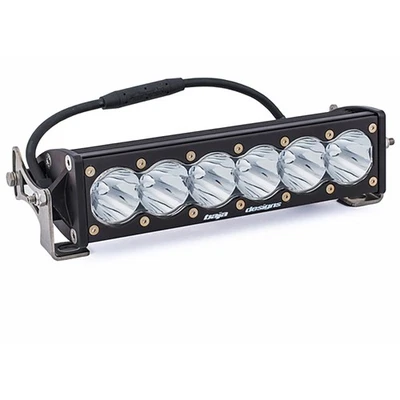 Baja Designs 451001 OnX6+ 10 inch LED Spot Light Bar Black Aluminum Universal - Image 1 of 4