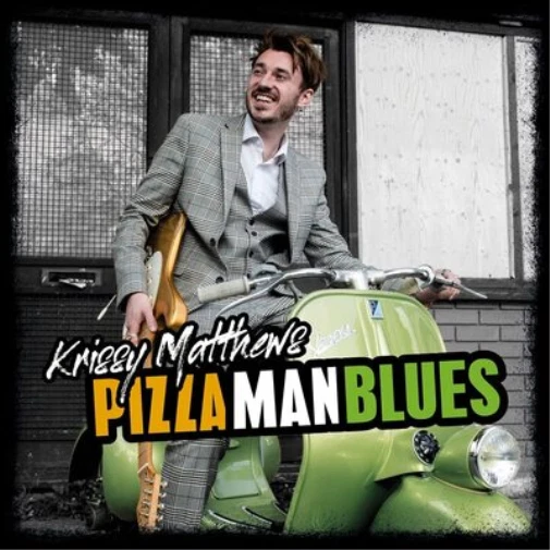 Krissy Matthews Pizza Man Blues CD RUF1291 Neu