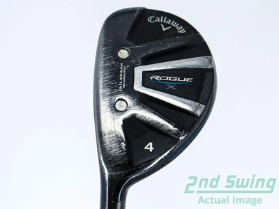 Callaway Rogue X Hybrid 4 Hybrid 20° Graphite Stiff Left 40.0in - Image 1 of 4