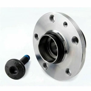 For VW Caddy Hub Wheel Bearing Kits For ABS Ring Rear Pair 2004-2016 - Picture 1 of 3
