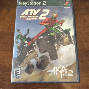 ATV: Quad Power Racing 2 (Sony PlayStation 2, 2003) W/Manual - Picture 1 of 5