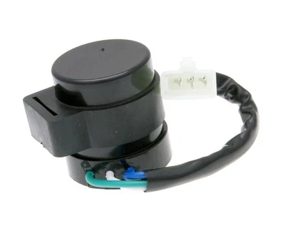Blinkrelais Blinkgeber 12V mit Piepton universal 2 Polig für Roller Motorrad - Bild 1 von 2