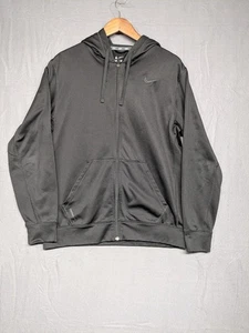 Nike Therma-Fit Full Zip Felpa con Cappuccio Giacca Uomo Medium Nero - Foto 1 di 4