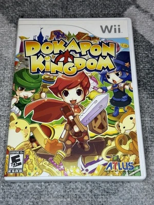 Dokapon Kingdom (Nintendo Wii, 2008) USED COMPLETE CIB - Image 1 of 4