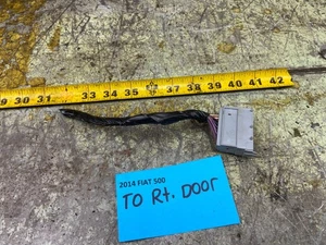 12-15 2 Door FIAT 500 TO RIGHT PASSENGER DOOR WIRING CONNECTOR - Picture 1 of 15