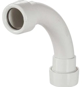 Curva a 90 gradi a tenuta stagna Tubifor diametro 32mm grigio 2pz - BCVT00032GS - Foto 1 di 1