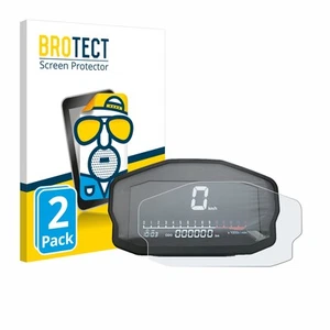 2x Protector Pantalla Antireflejos para Ducati Panigale 1199 Pantalla del - Imagen 1 de 7