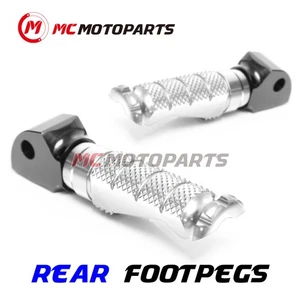 Para Honda XL1000 Varadero / ABS 1999-2015 Pasajero trasero CNC Billet estriberas - Imagen 1 de 11