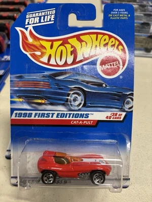 HOT WHEELS CAT-A-PULT 1998 FIRST EDITIONS #38/40  5 SPOKE #681. NOS - Image 1 of 2