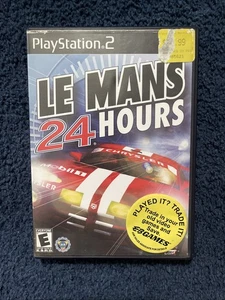 Le Mans 24 Hours (Sony Playstation 2 PS2) Complete CIB - Picture 1 of 4