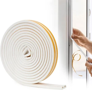 Window Seal Strip - Draft Excluder for Doors, Self Adhesive Weather Stripping Do - Picture 1 of 8