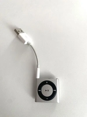 Apple iPod shuffle 4th 2GB Silver - Image 1 of 2