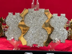 Cinturón de lucha libre Million Dollars Championship tamaño adulto 4 mm latón chapado en oro - Imagen 1 de 8