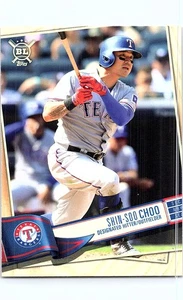 Shin-Soo Choo 2019 Topps Big League #303 Texas Rangers - Foto 1 di 2