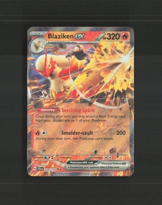 Blaziken ex 024/159 Gemeinsam Reise Ultra Rare Holo Pokemon Karte NM - Bild 1 von 10
