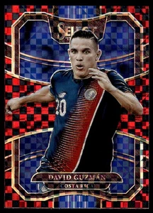 2017 Panini Select Mezzanine Scacchiera Prizm David Guzman Costa Rica #56 - Foto 1 di 2
