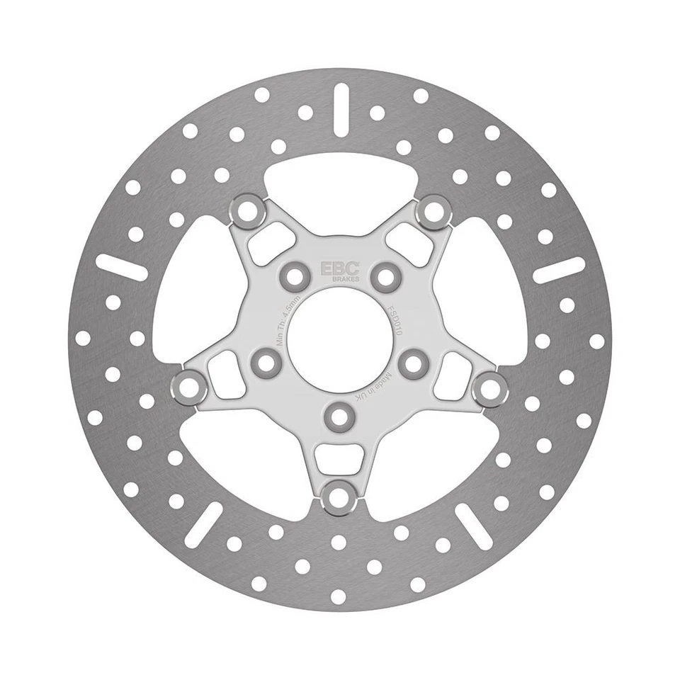 EBC FR Float 5 Bob Hub W-Band disco frontal esquerdo para HD Sportster XL 1200 2004-2010 - Imagem 1 de 1