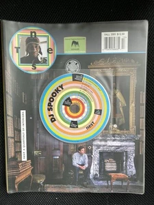 NEST A Quarterly Of Interiors FALL 2001 Issue Magazine w/ DJ Spooky CD - Picture 1 of 1
