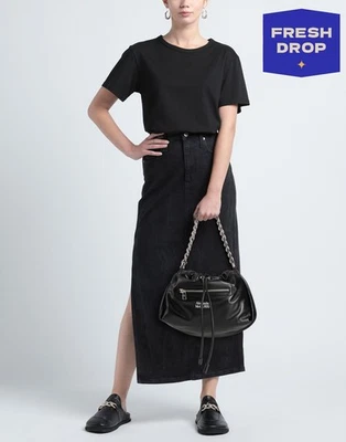 RRP€1890 Alexander McQueen The Ball Bundle Leather Shoulder Bag Logo Chain Strap - Image 1 of 4