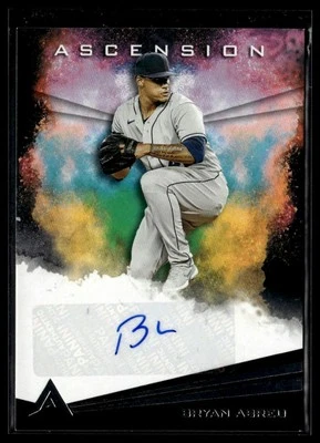 2021 Panini Chronicles #AA-BA Bryan Abreu Ascension Autographs - Image 1 of 2
