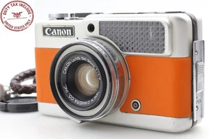Meter Works Canon Demi S Half Frame 35mm Film Camera 30mm F1.7 Camel From Japan - Bild 1 von 12