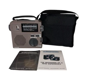 Grundig FR-200 Emergency World Band Radio AM/FM/SW 1 & 2 World Receiver - Picture 1 of 8