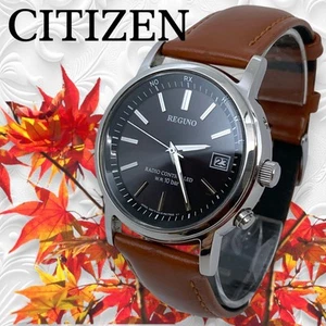 CITIZEN REGUNO Solar Water Resist 10bar Mens Wristwatches B12850 - Picture 1 of 6