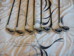 Callaway XR OS Irons / 5-PW+SW  Fubuki Shafts - Bild 1 von 10