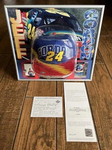 Jeff Gordon Upper Deck UDA Signed Auto 24 Hat Limited Edition 194 /300 Holo RARE - Bild 1 von 6
