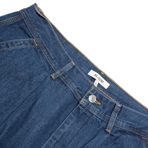 Jeans denim Re/Done nuovi con etichette taglia 31 US Utility larghi in vero risciacquo blu 100% cotone - Foto 1 di 14