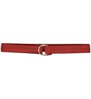 Russell Adult 1 1/2" Covered Football Belt - Color True Red - Size XXXL