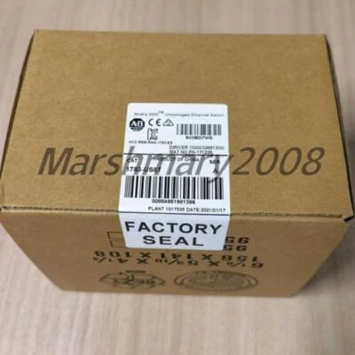 1PCS New Allen Bradley 1783-US8T Statix 2000 Unmanaged Ethernet Fast shipment - Image 1 of 3