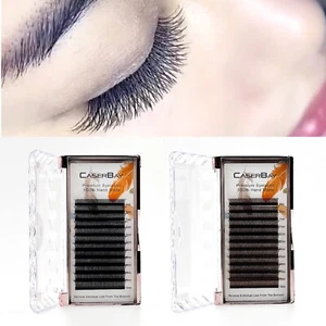 YY-Lash Pestañas Entrecruzadas Volumen Abanicado Prefabricado 4D Fácil Ventilador Pestañas, 9mm-15mm - Imagen 1 de 16