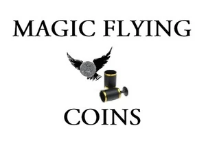 Magic Tricks: FLYING COINS - Picture 1 of 1