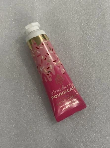 Bath and Body Works Strawberry Pound Cake Hand Cream - Picture 1 of 1