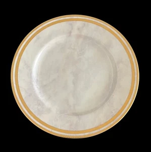 Oscar de la Renta Fine China Ivory Florentine 12” Chop Plate Serving Platter New - Picture 1 of 5