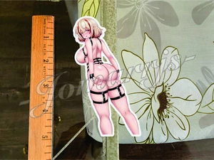 Lencería personalizada Azur Lane Anime Roon calcomanía #1 bikini manga ecchi arte - Imagen 1 de 3