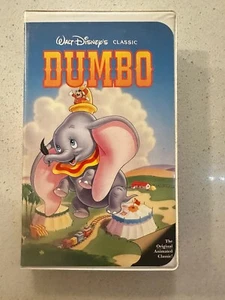 Dumbo (VHS Tape, 1999, Walt Disney Home Entertainment) - Picture 1 of 4