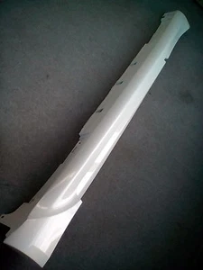 INFINITI G37 ROCKER PANEL MOLDING SIDE SILL IVORY WHITE 76850-JL30C - Picture 1 of 10