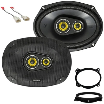 Toyota FJ Cruiser Kicker 2007-2014 equipamiento de repuesto de altavoz de puerta delantera Foto 1 de 4