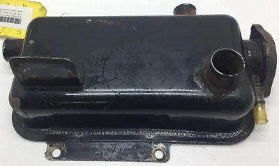 Ski-Doo Metal Steel Coolant Tank Reservoir Assembly Formula MX Mach 517196100 - Imagem 1 de 4