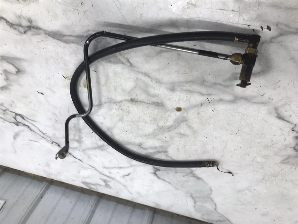 MerCruiser 4.3 L MPI Vortec GM V6 Motor varilla de inmersión tubo de varilla de medición con manguera de drenaje Foto 1 de 4