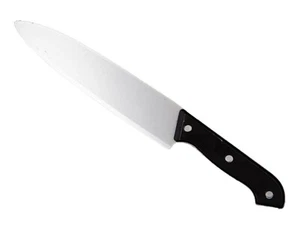 CUCHILLO DE CARNICERO Accesorio de Halloween Horror Daga Utilería Juguete Plástico 30 cm HA-0301 - Imagen 1 de 2