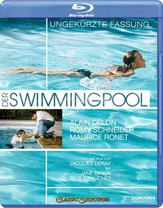 The Swimming Pool (1969) La Piscine Blu-Ray NEW (German Pkg/Includes English) - Picture 1 of 3