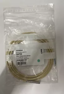 SIEMENS QAP22 Cable Temperature Sensor - Picture 1 of 2