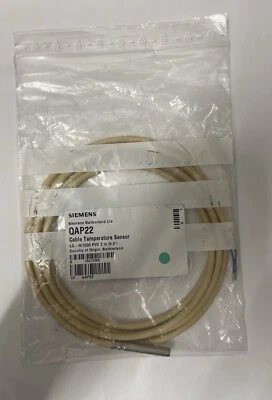 SIEMENS QAP22 Cable Temperature Sensor - Image 1 of 2