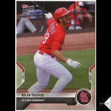 2021 Topps Now Road to Opening Day /743 Nolan Arenado #OD-361 St Louis Cardinals