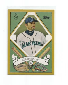 ICHIRO (Seattle Mariners) 2008 TOPPS 205 BASEBALL INSERT #TCP11 - Picture 1 of 2