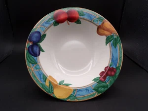 Cuenco para servir porcelana Victoria Beale fruta prohibida informal vintage 10-5/8" A25 - Imagen 1 de 8